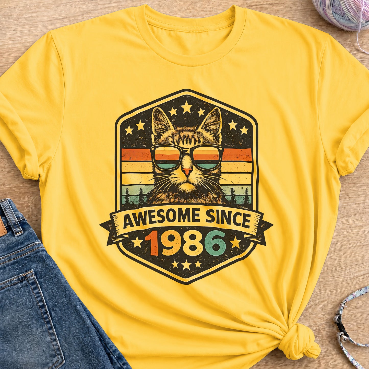 1986 T-Shirt — Daisy