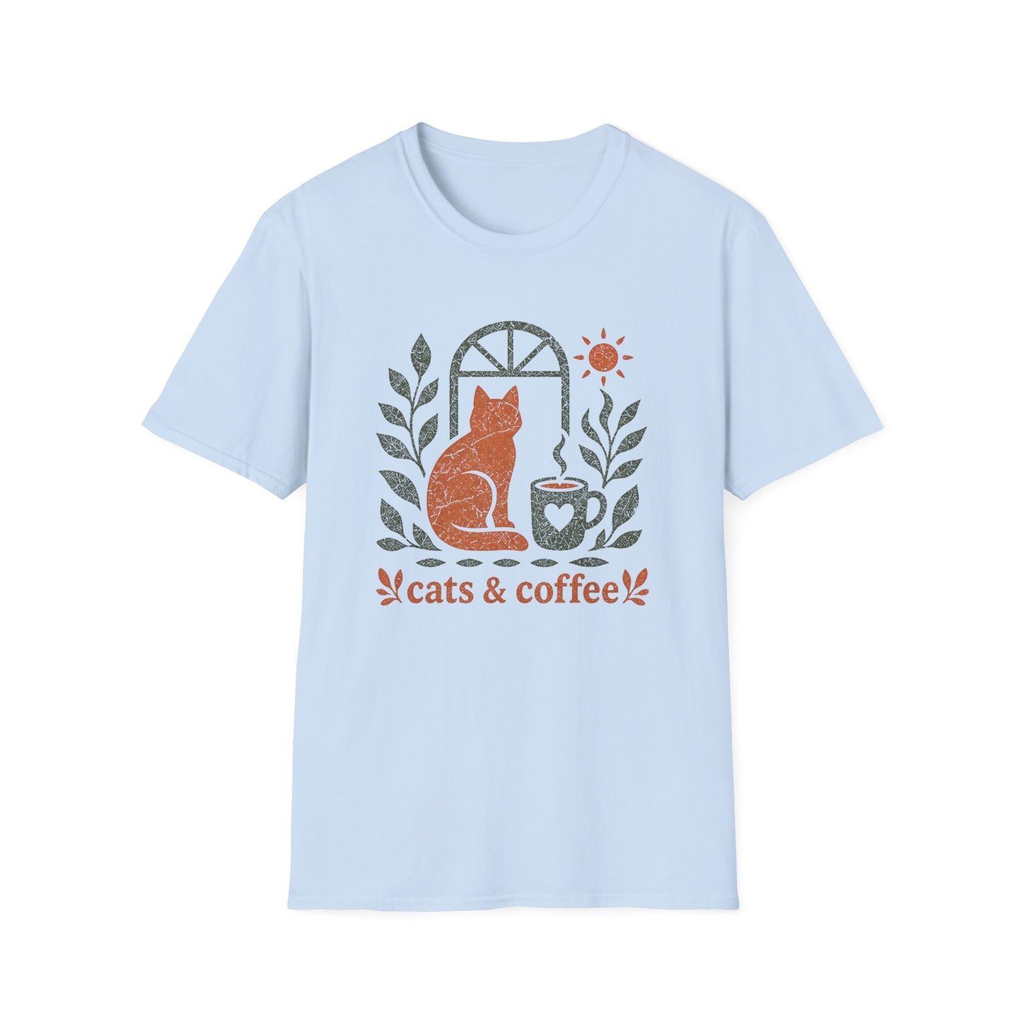 Cats and Coffee T-Shirt