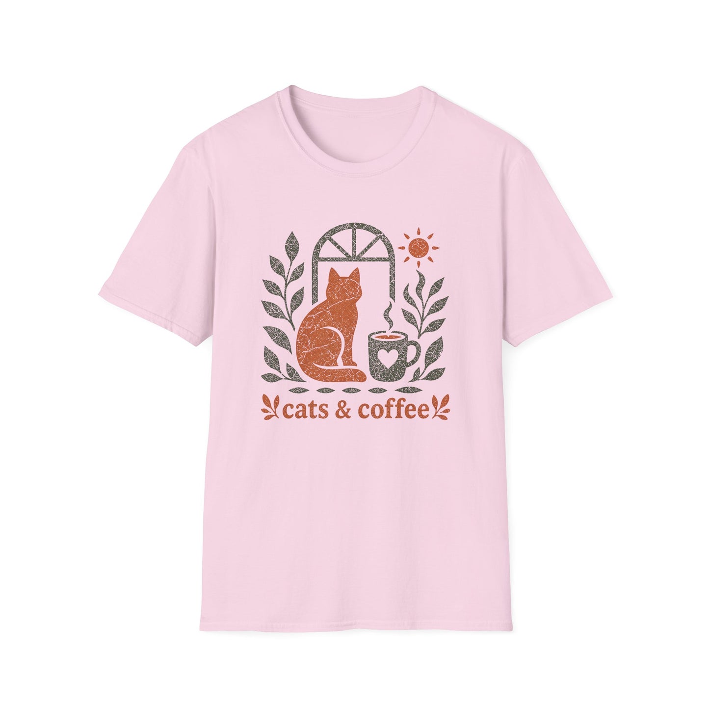 Cats and Coffee T-Shirt