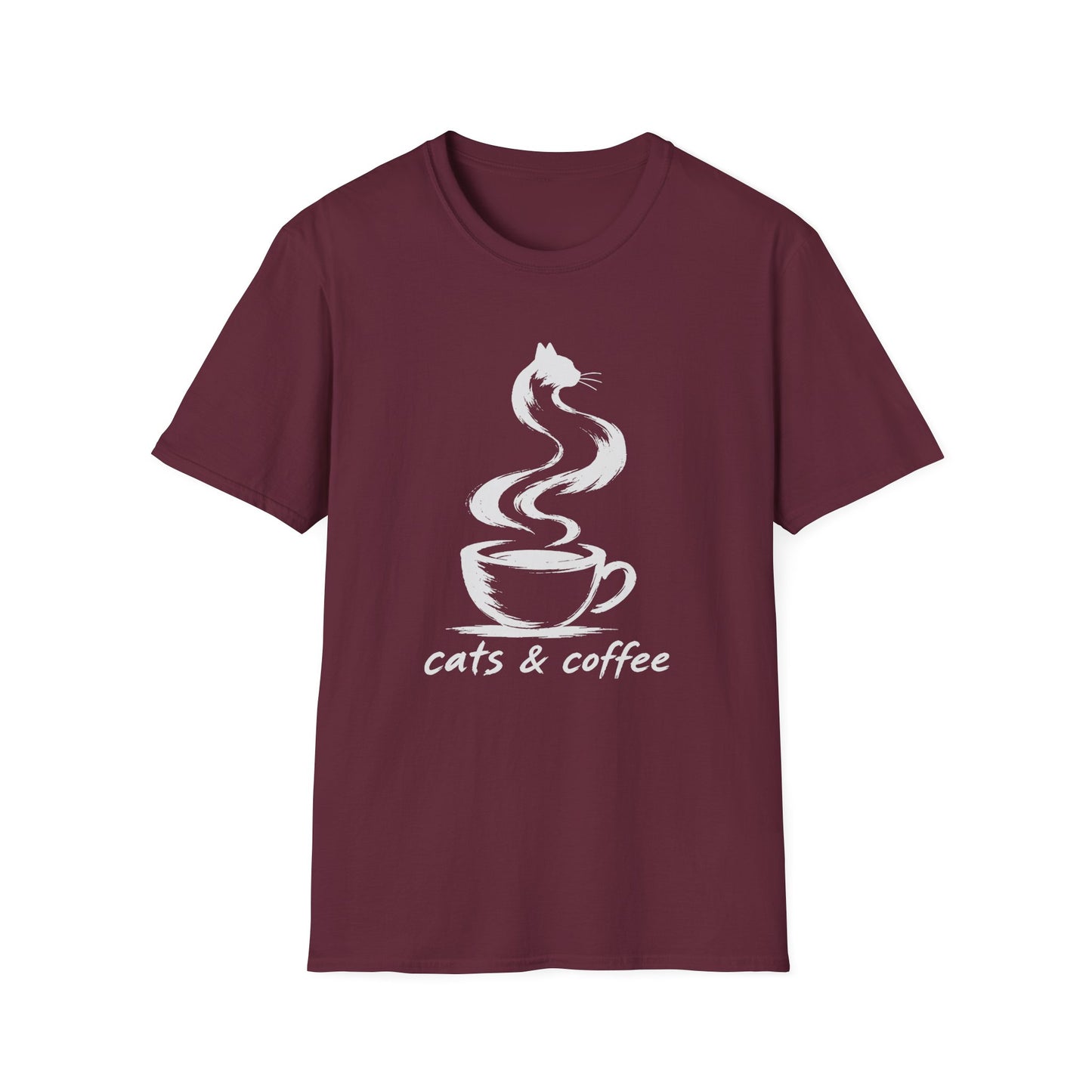 Coffee Steam T-Shirt
