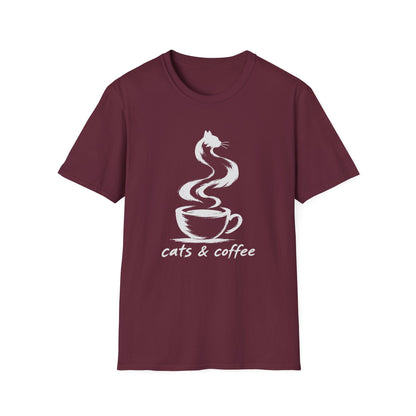 Coffee Steam T-Shirt