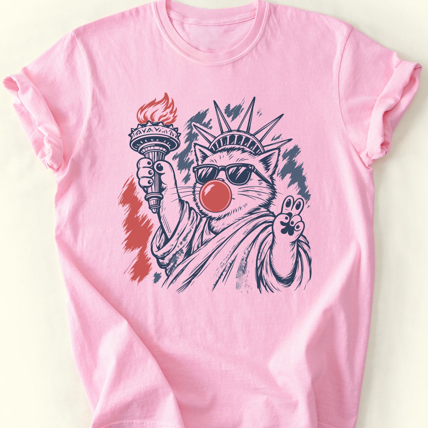 Freedom T-Shirt — Blossom