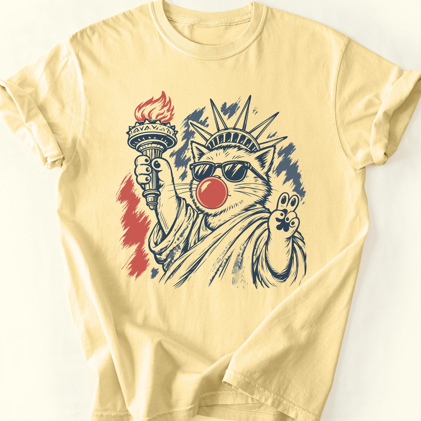 Freedom T-Shirt — Butter