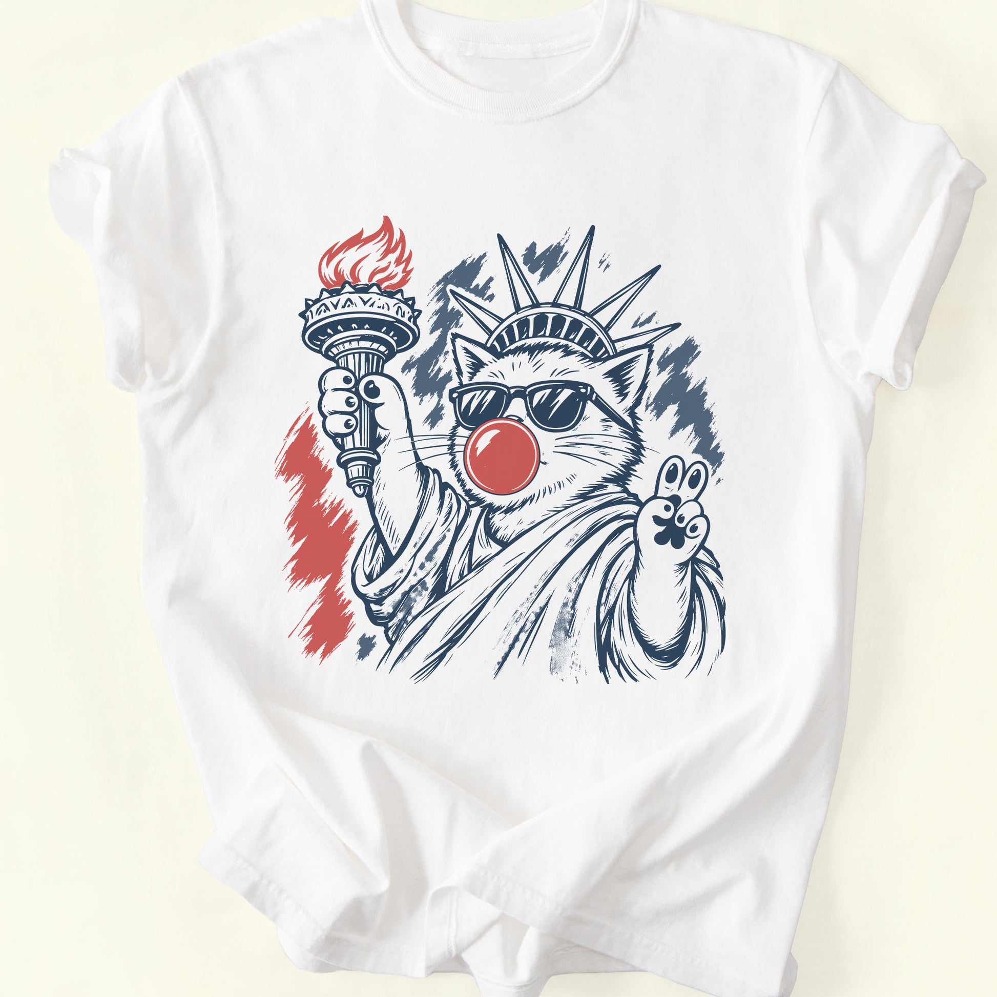 Freedom T-Shirt — White