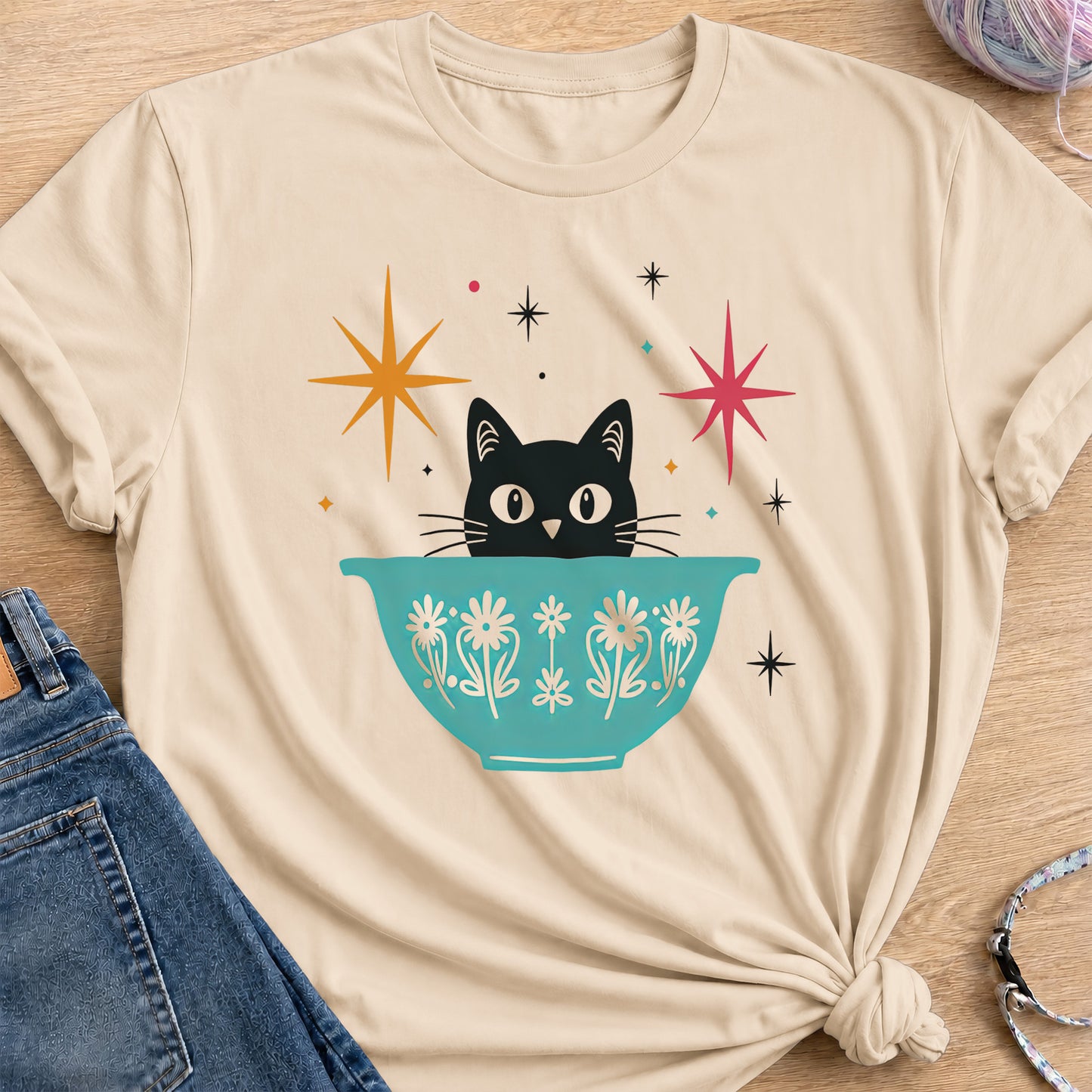 Starburst T-Shirt — Sand