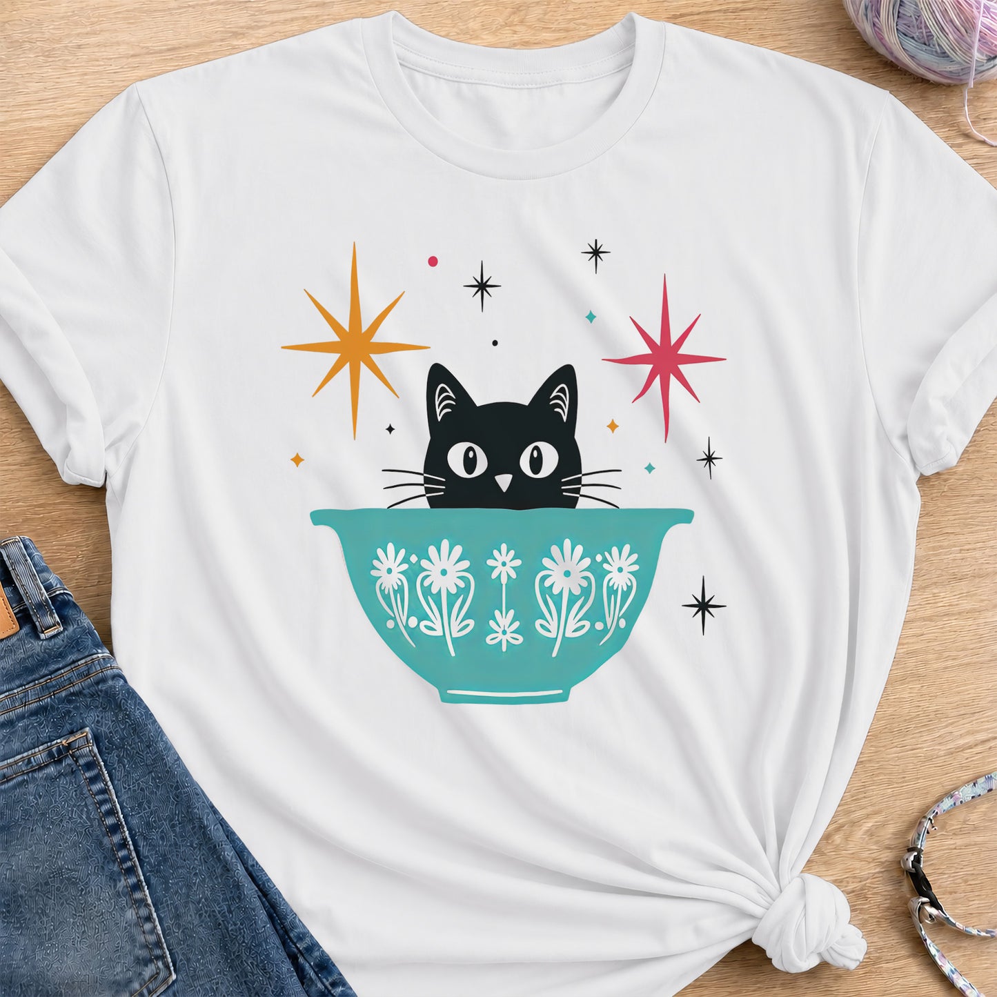 Starburst T-Shirt — White