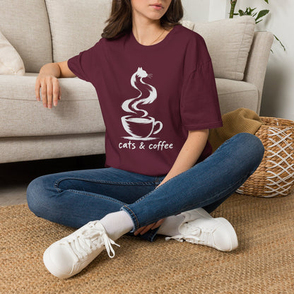 Coffee Steam T-Shirt