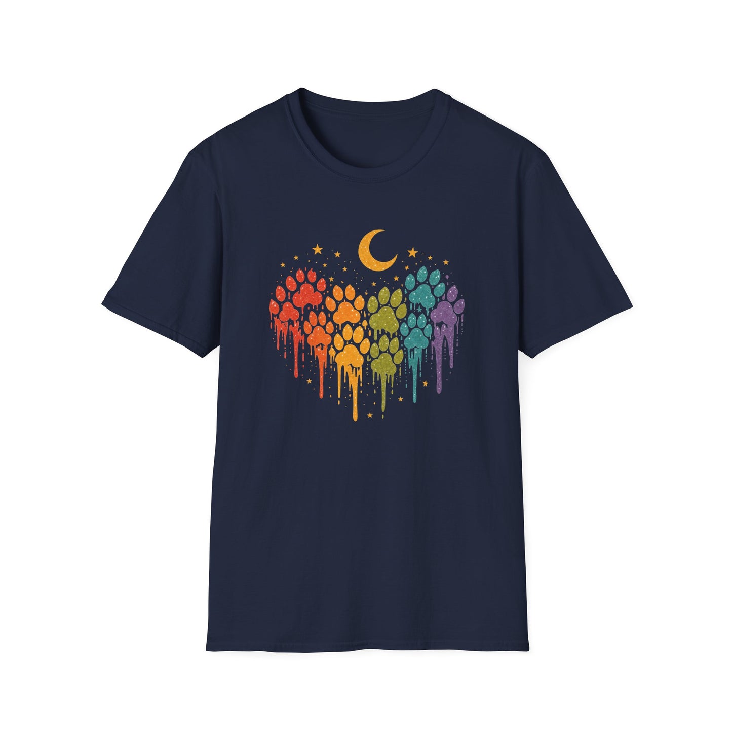 Rainbow Drips T-Shirt