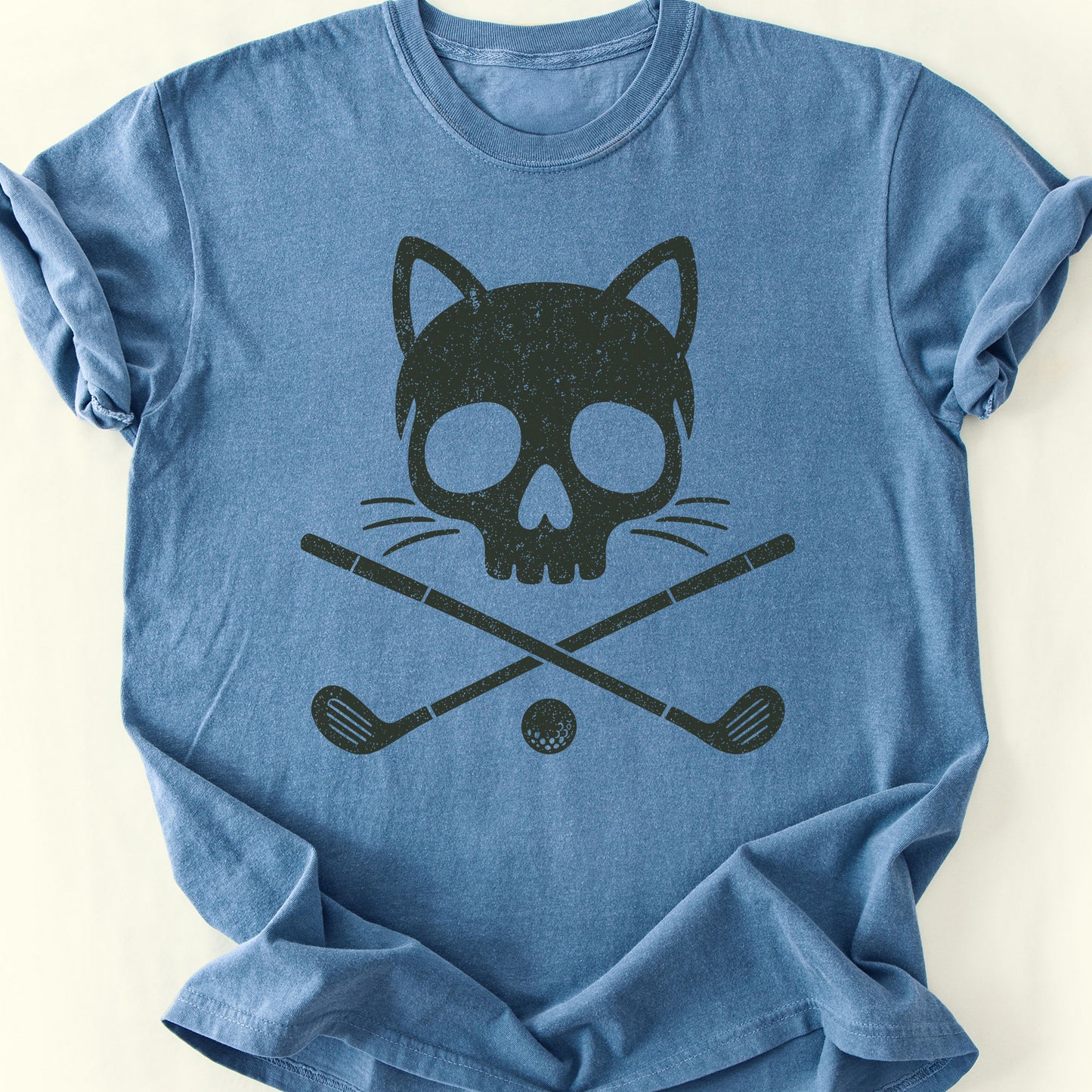 Golf Clubs T-Shirt — Blue Jean