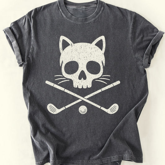 Golf Clubs T-Shirt — Pepper