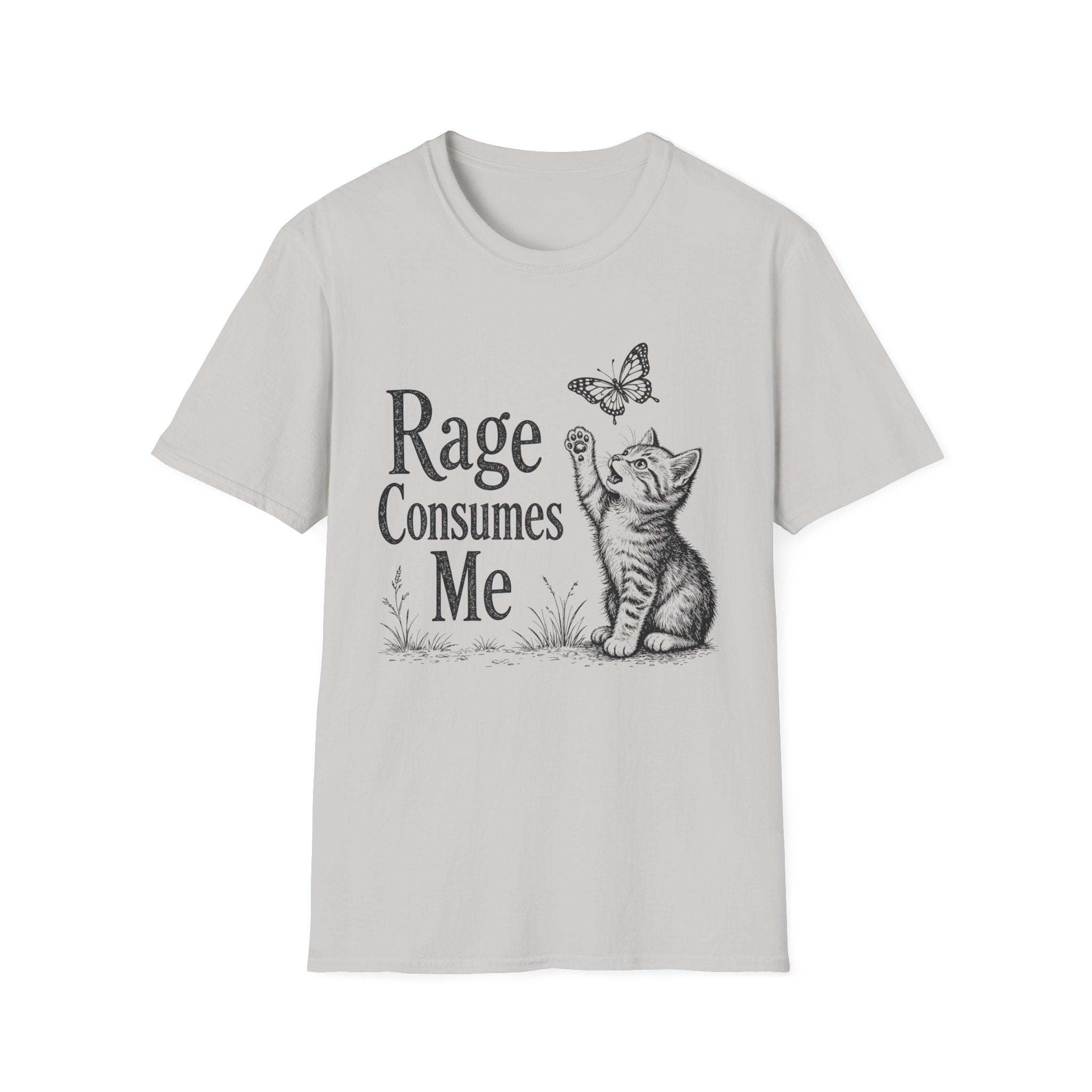 Rage Consumes Me T-Shirt