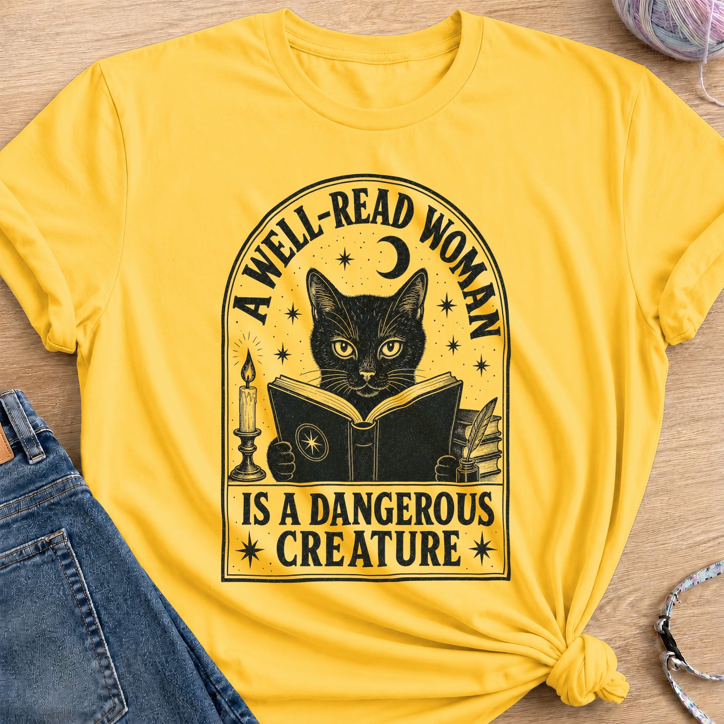 Dangerous Creature T-Shirt — Daisy