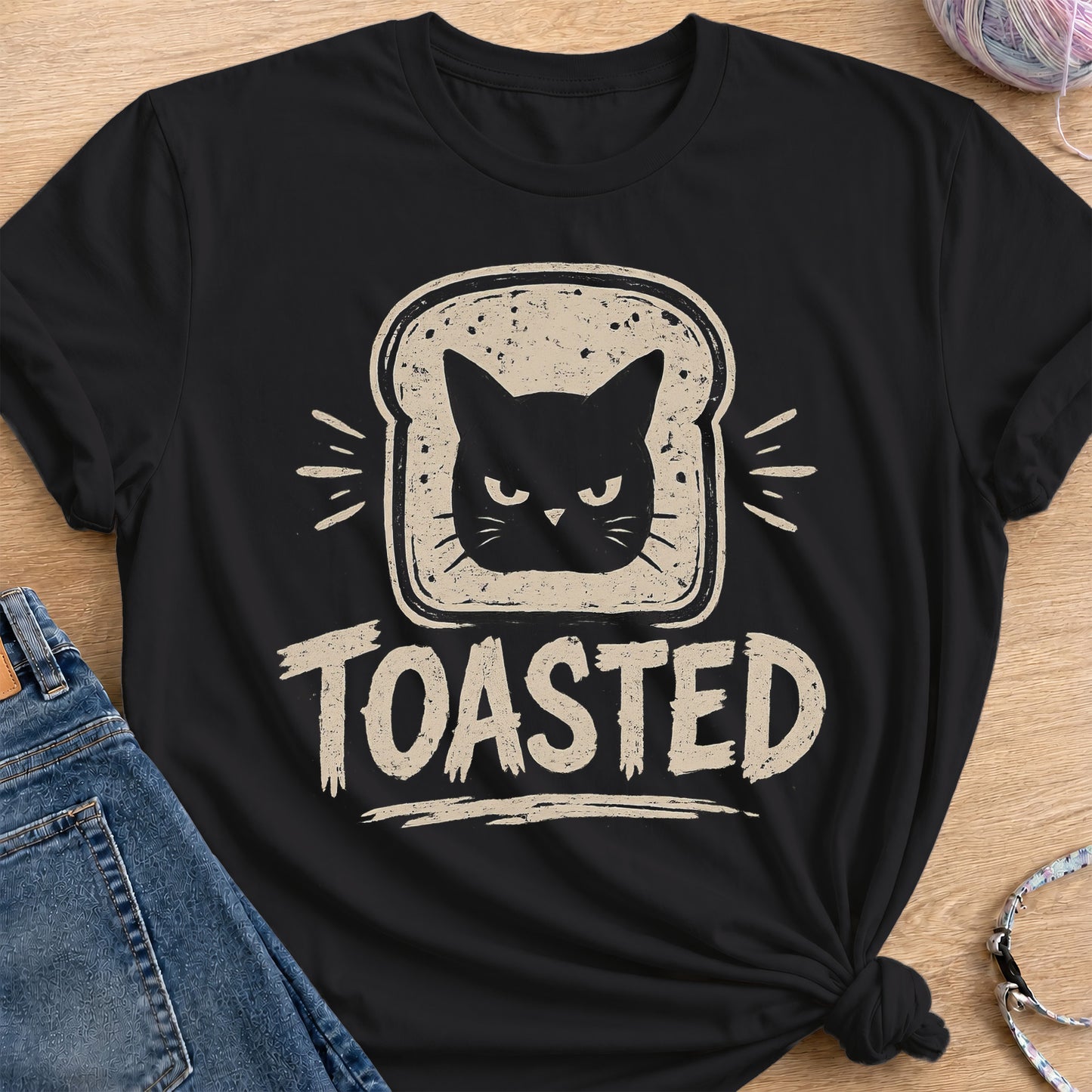 Toasted T-Shirt — Black