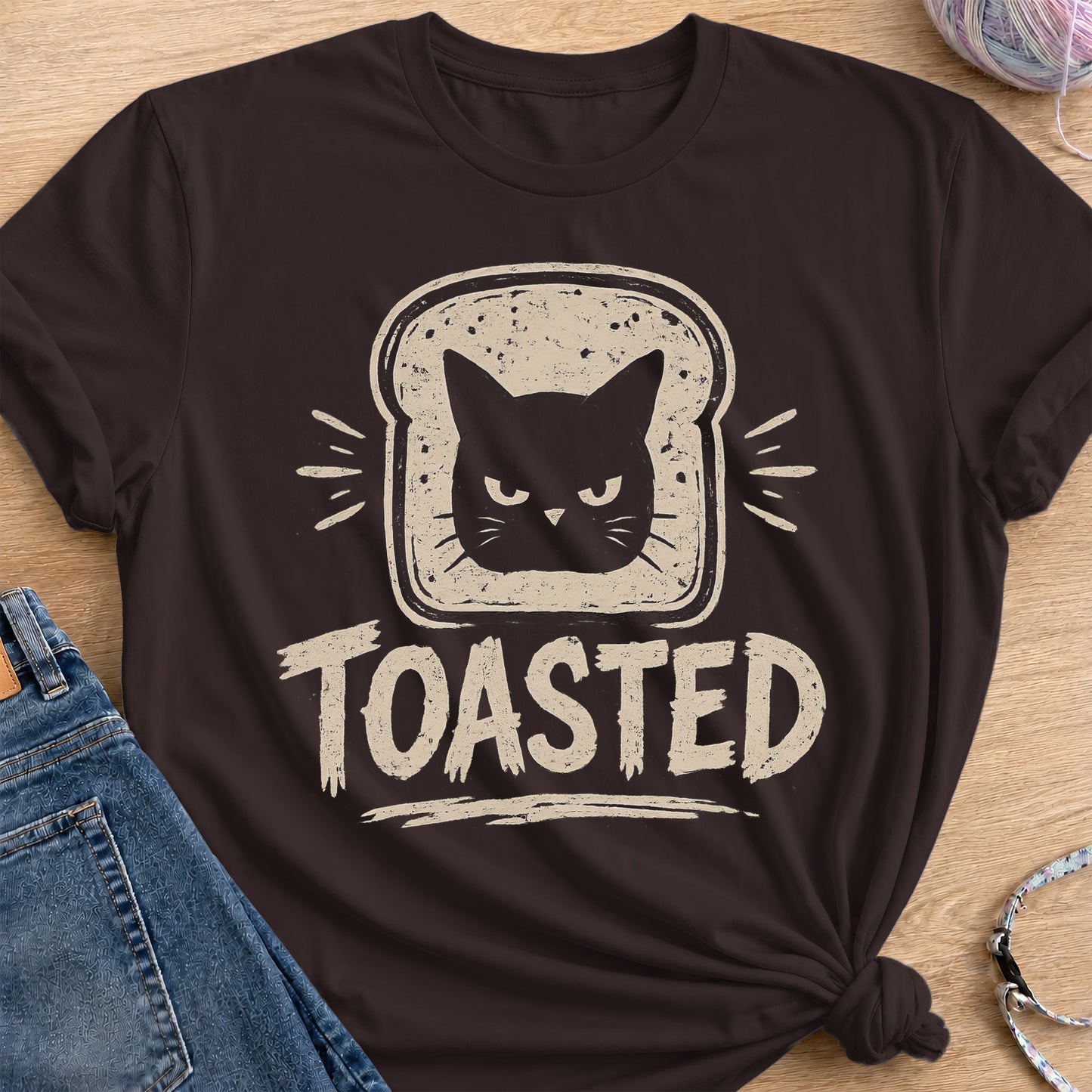 Toasted T-Shirt — Dark Chocolate