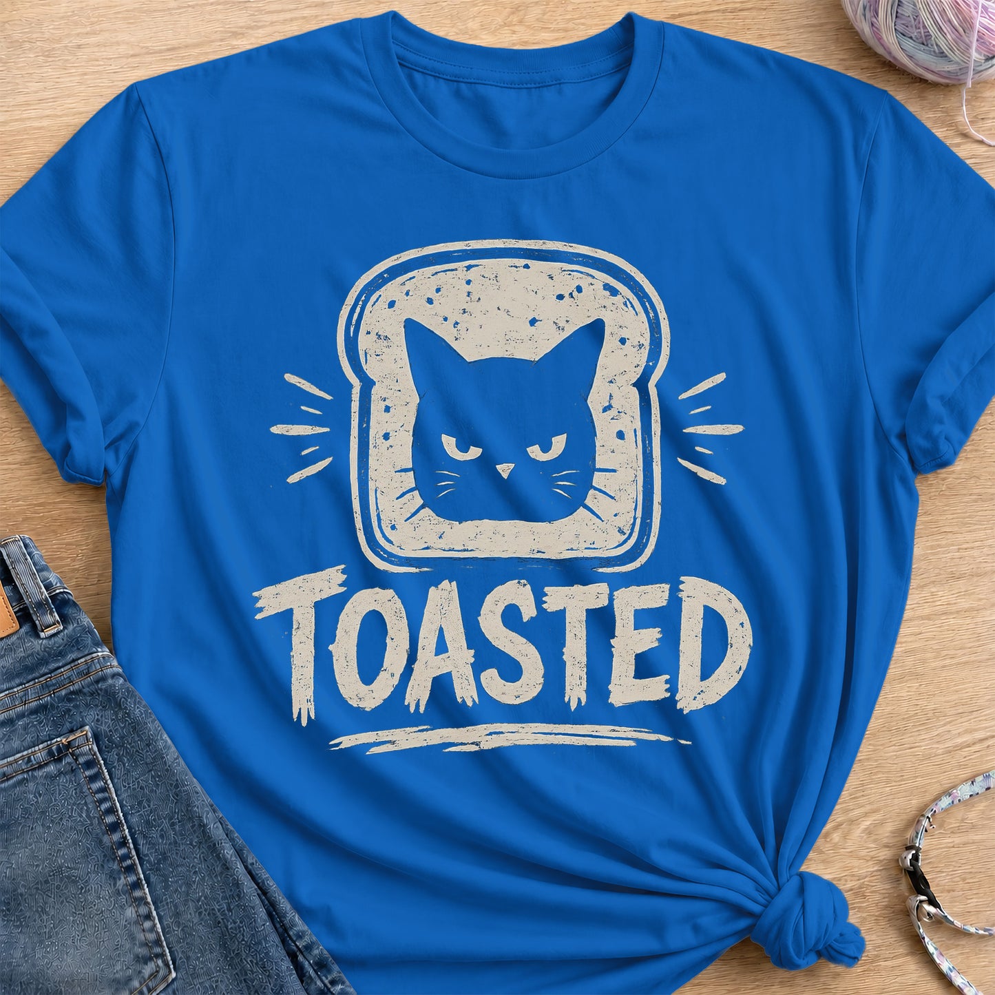 Toasted T-Shirt — Royal