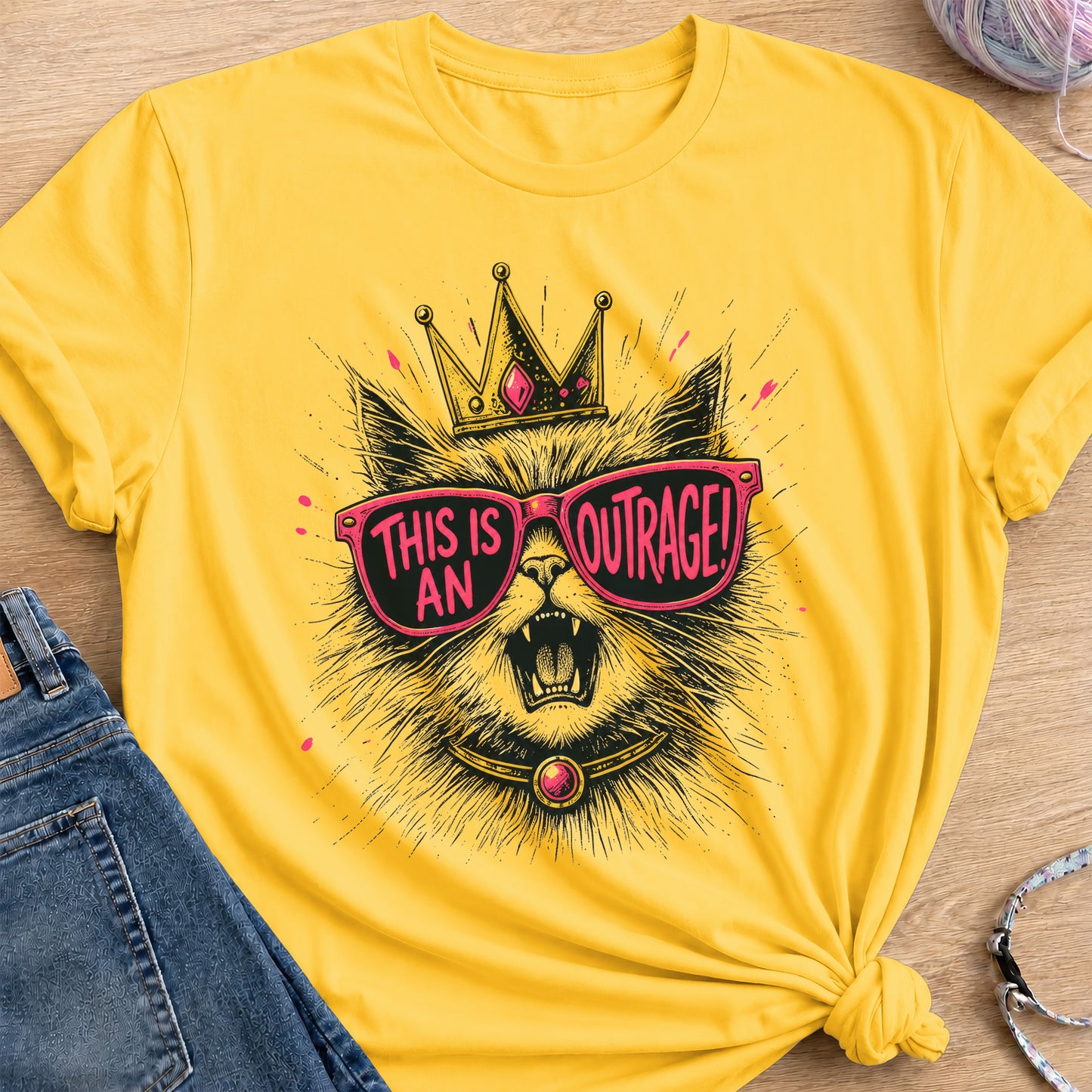 An Outrage T-Shirt — Daisy
