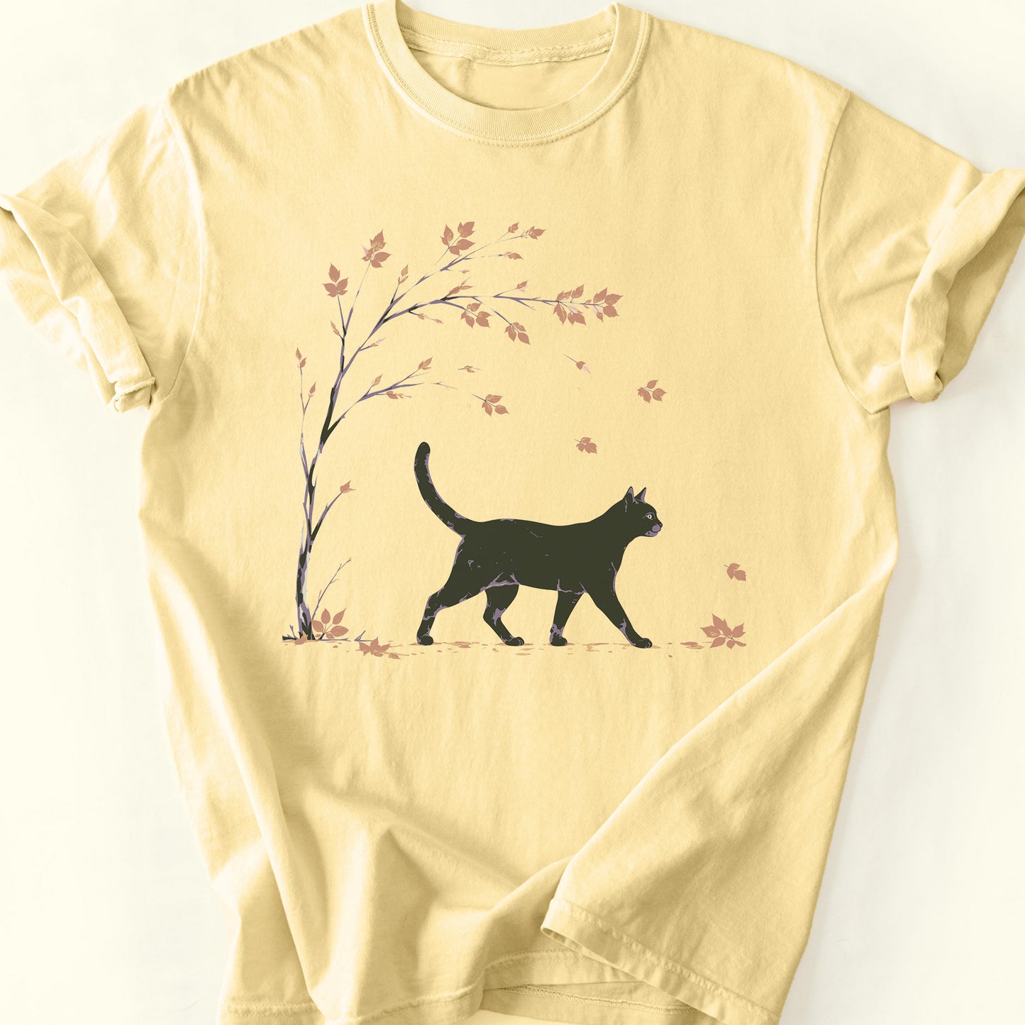Autumn Stroll T-Shirt — Butter