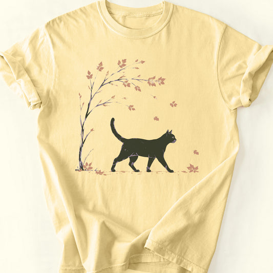 Autumn Stroll T-Shirt — Butter