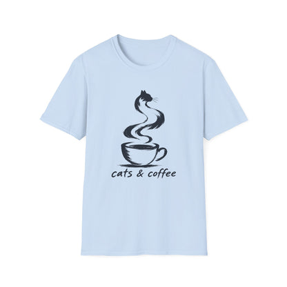 Coffee Steam T-Shirt