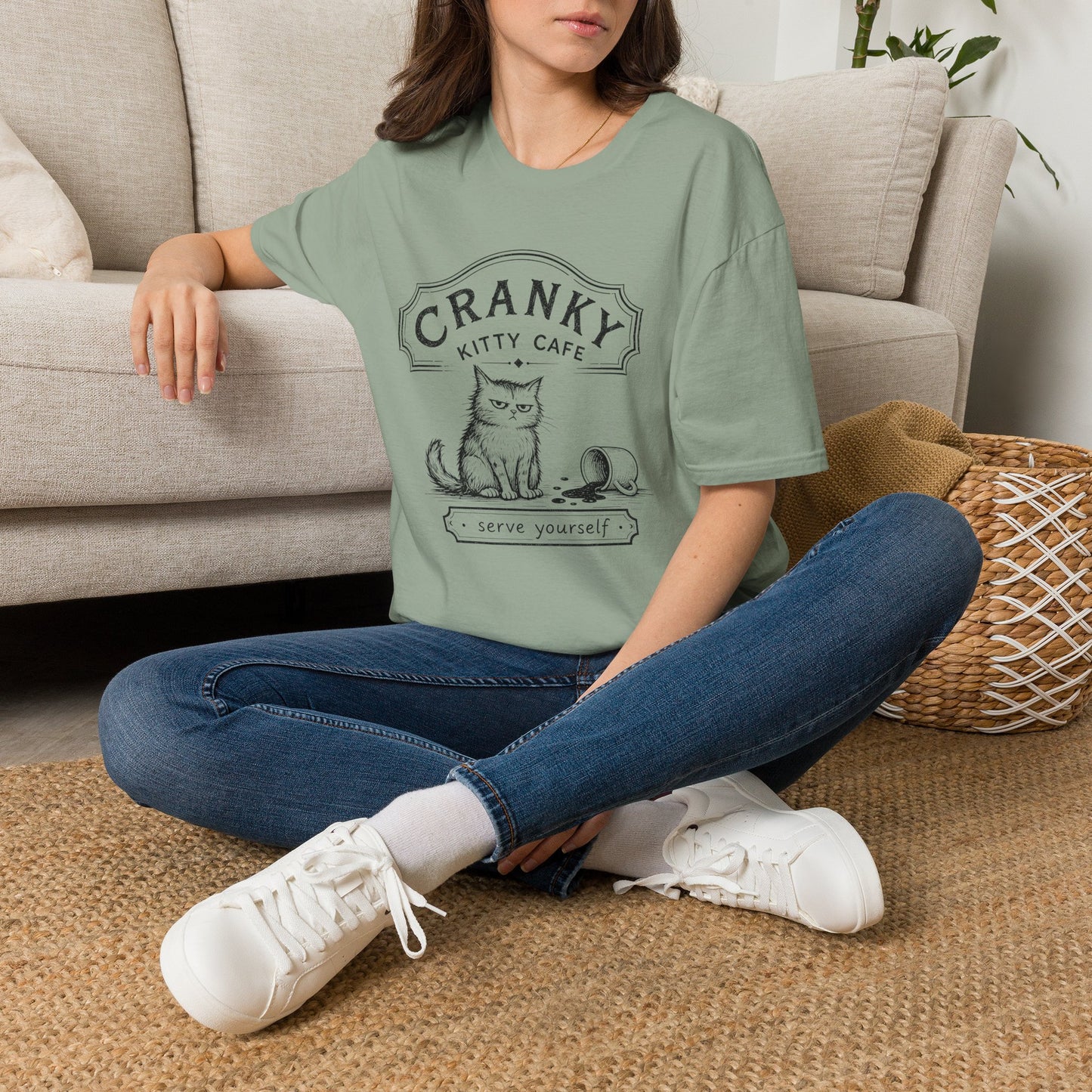 Kitty Cafe T-Shirt