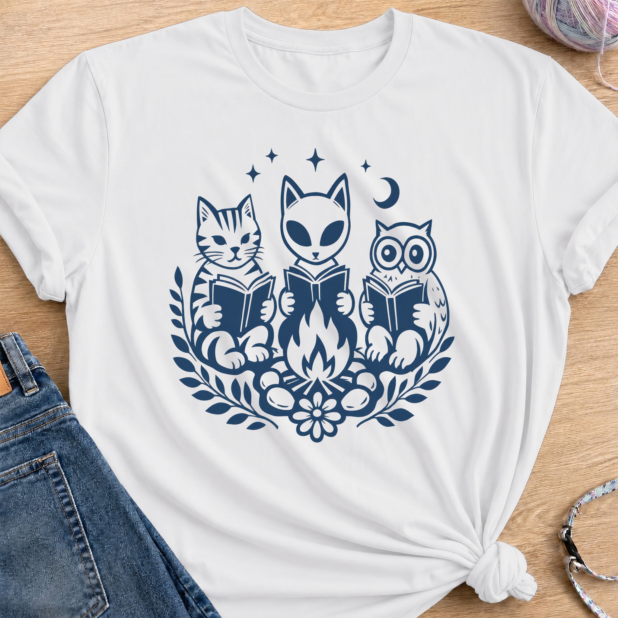 Book Club T-Shirt — White