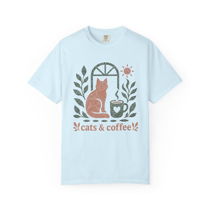 Cats and Coffee T-Shirt