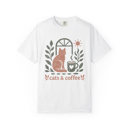 Cats and Coffee T-Shirt
