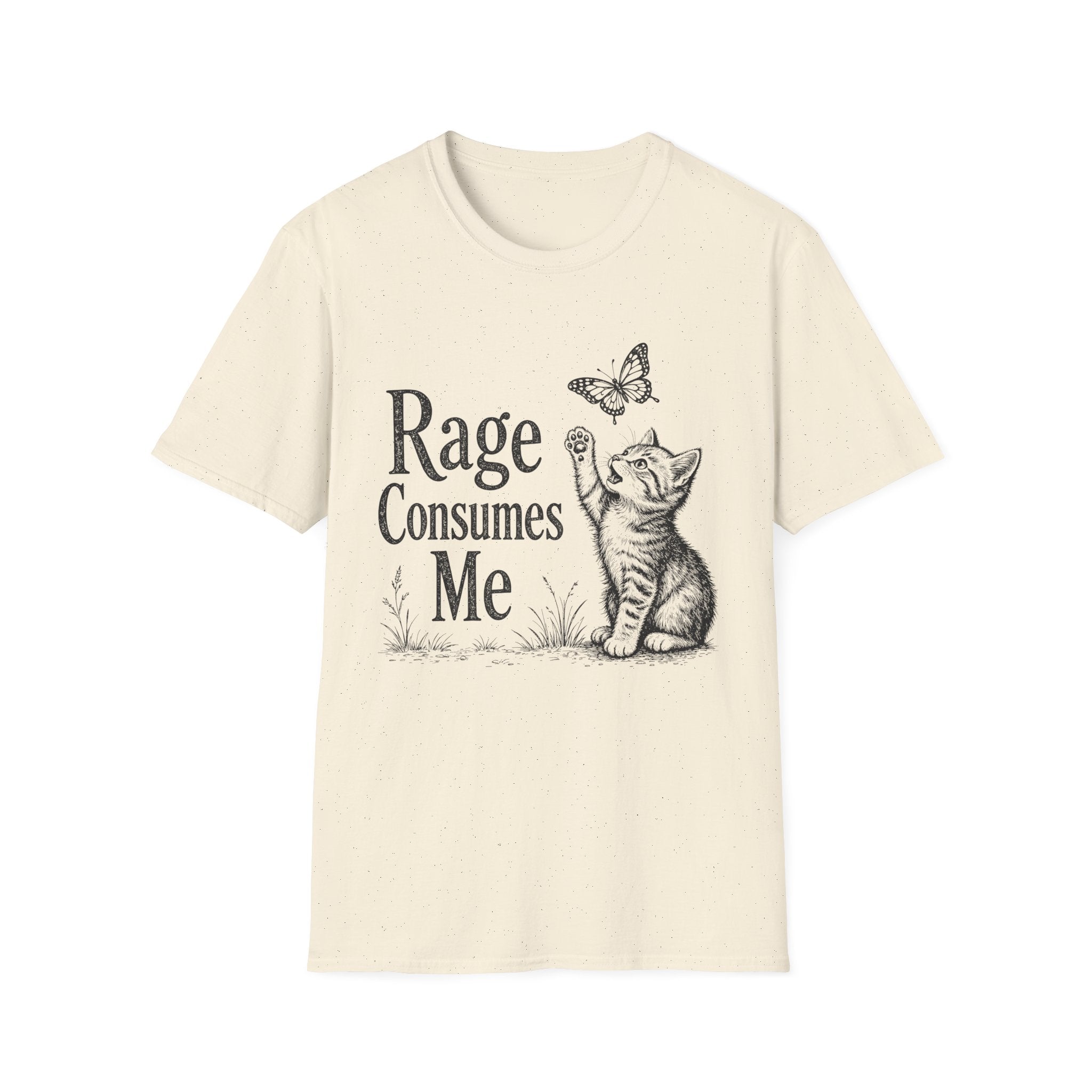 Rage Consumes Me T-Shirt