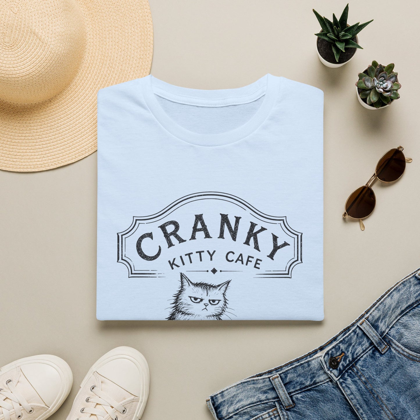 Kitty Cafe T-Shirt