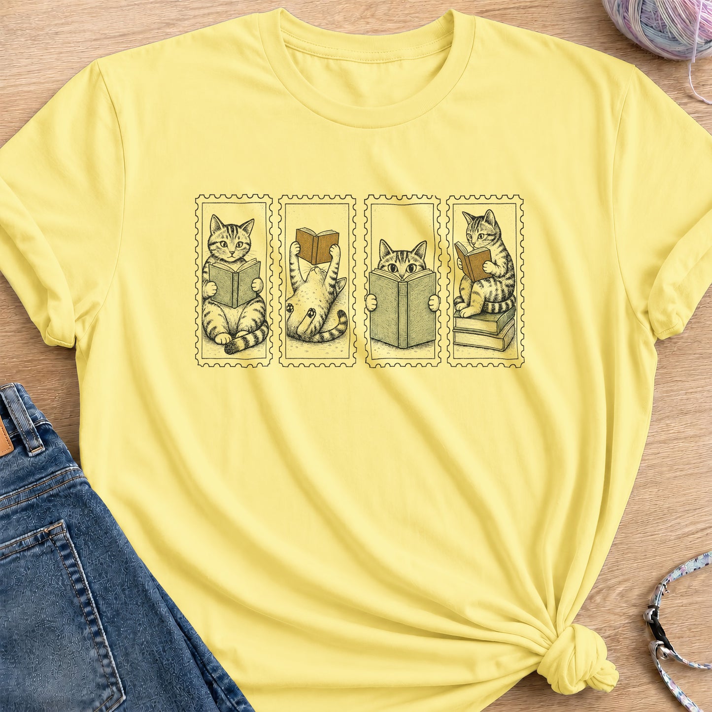 Story Time T-Shirt — Cornsilk