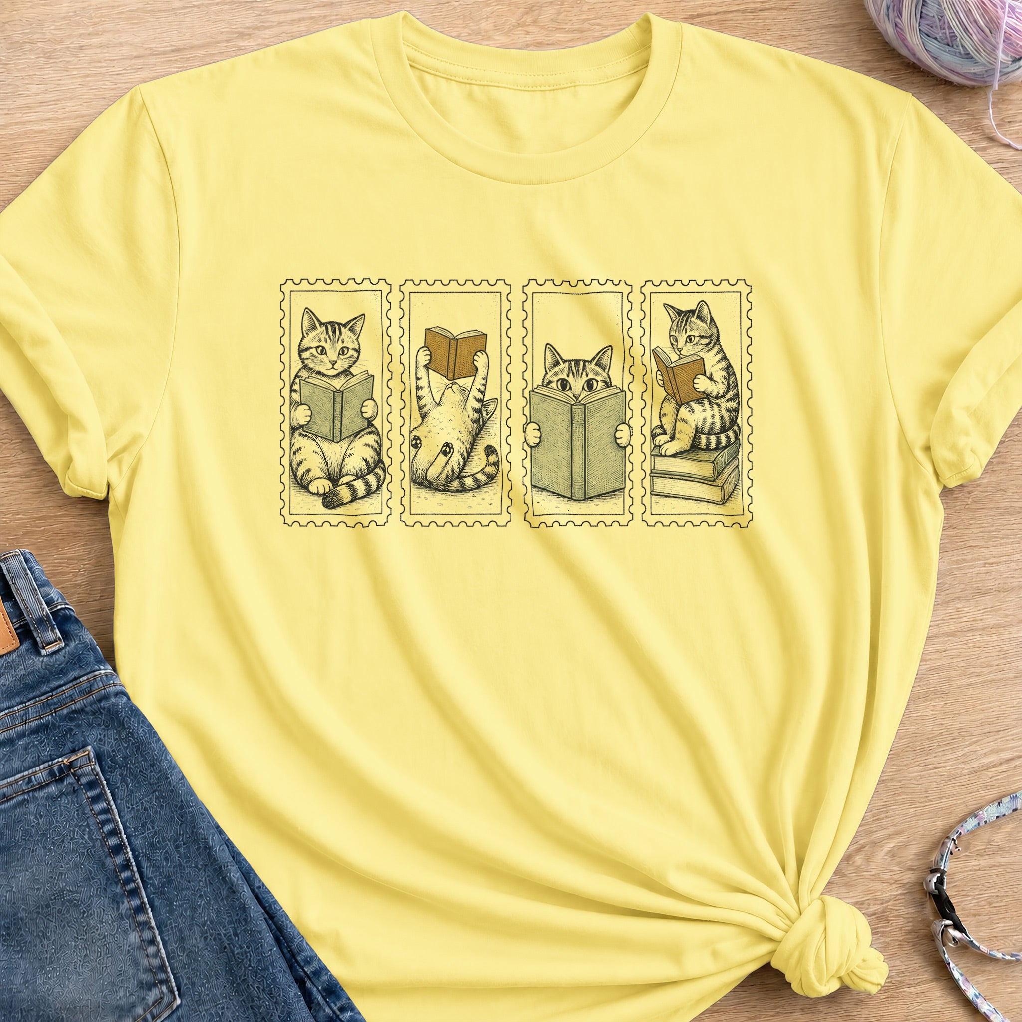 Story Time T-Shirt — Cornsilk