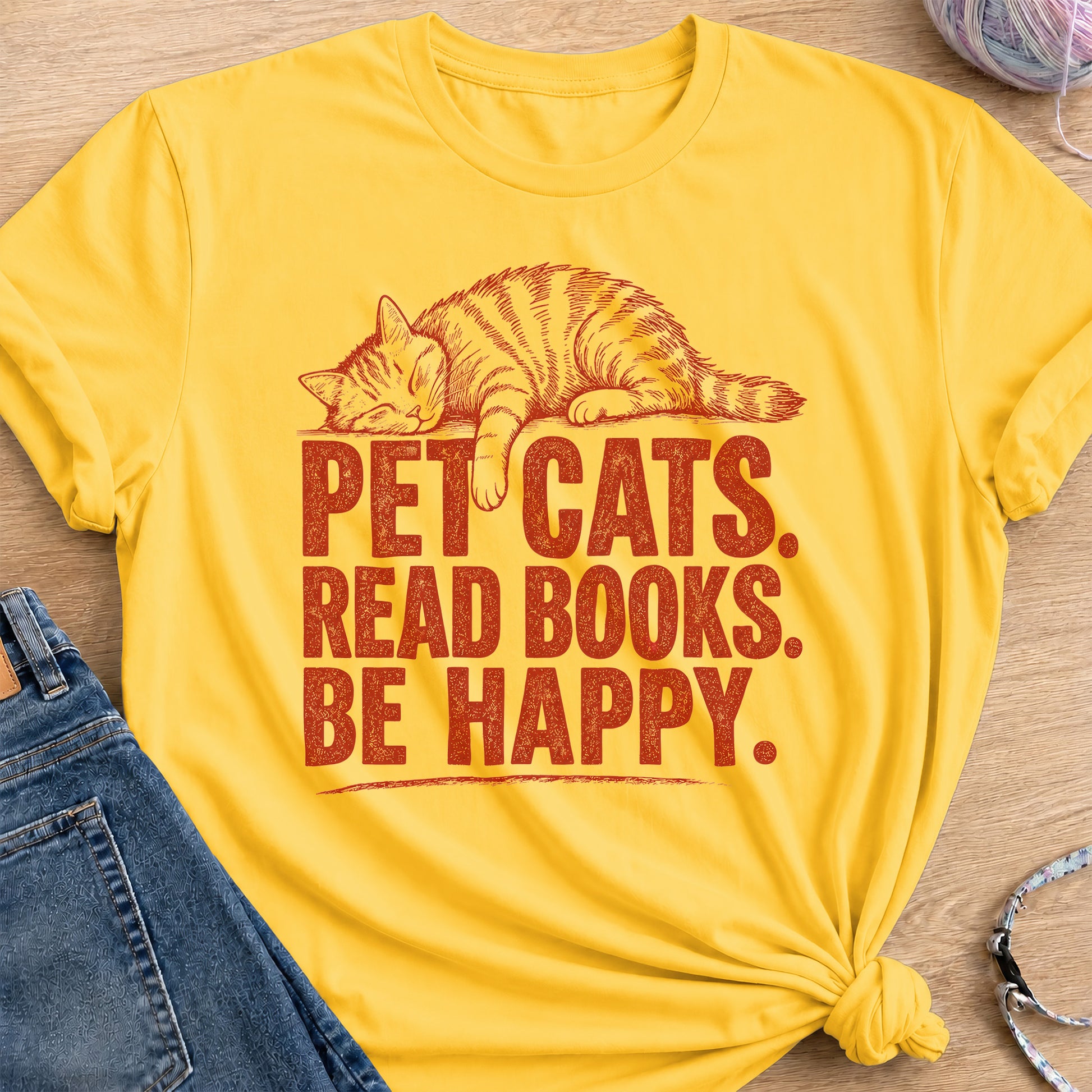 Happiness T-Shirt — Daisy