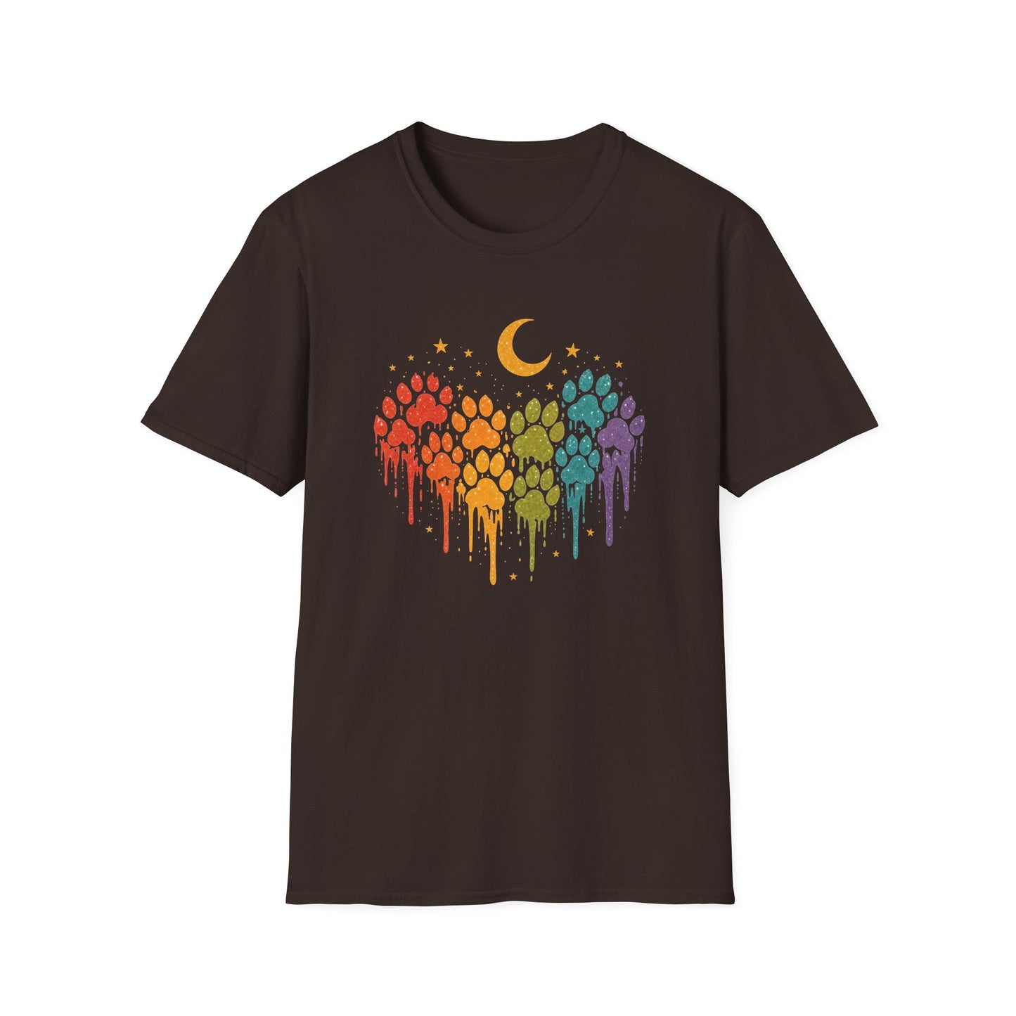Rainbow Drips T-Shirt