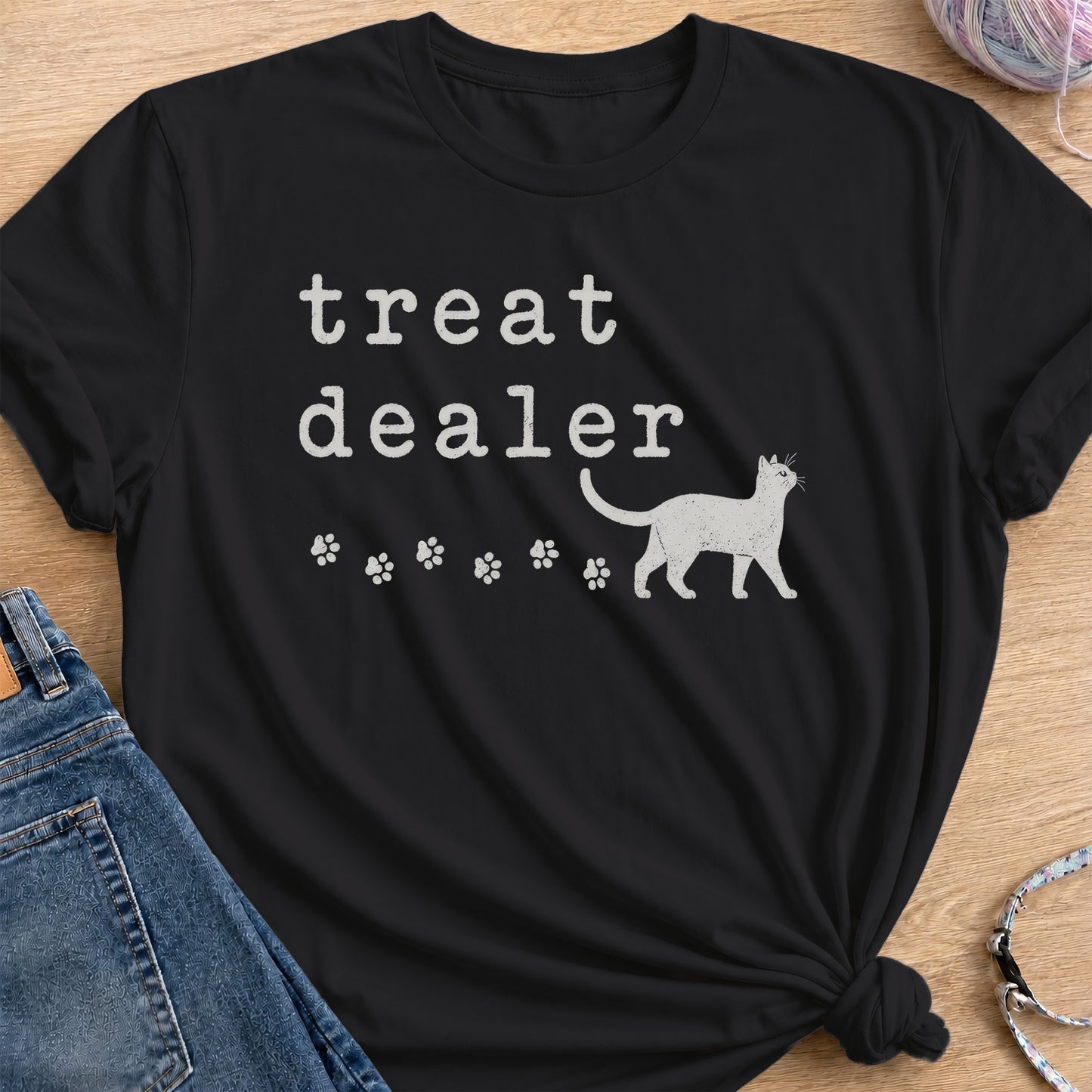 Treat Dealer T-Shirt — Black