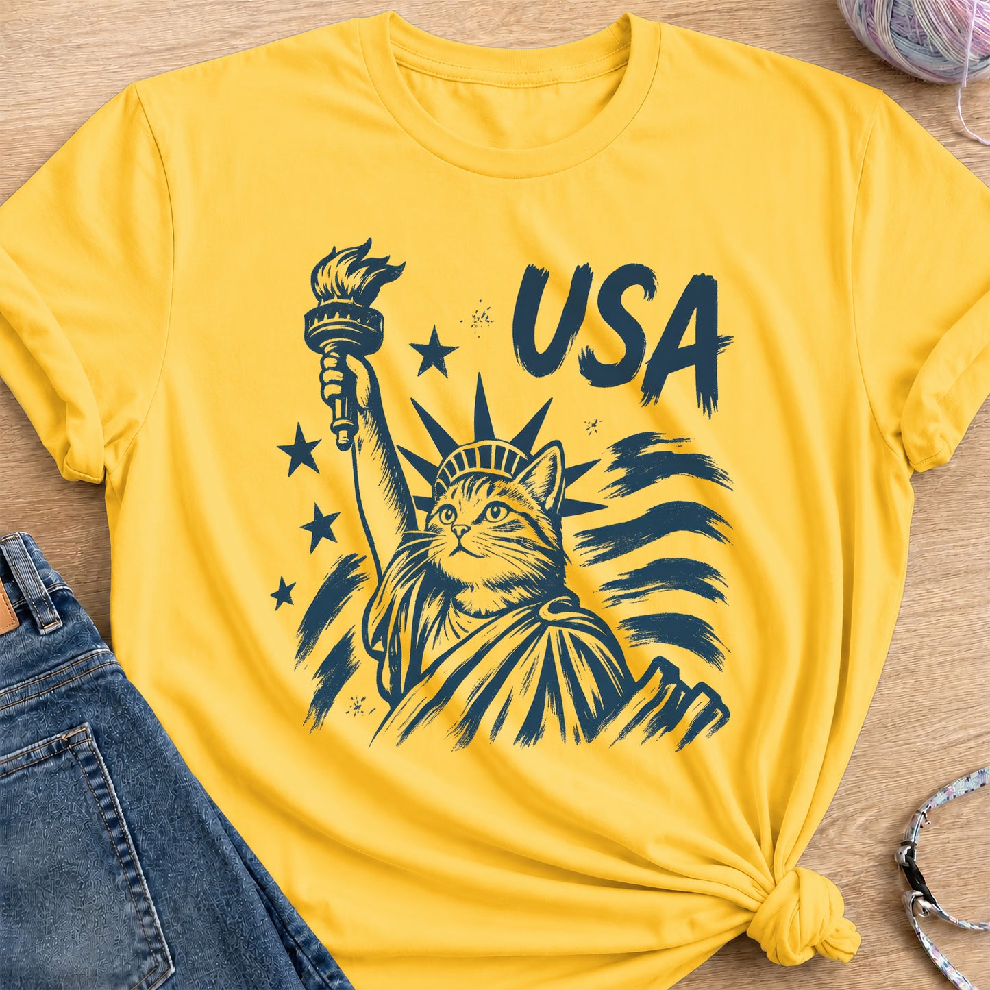Liberty T-Shirt — Daisy