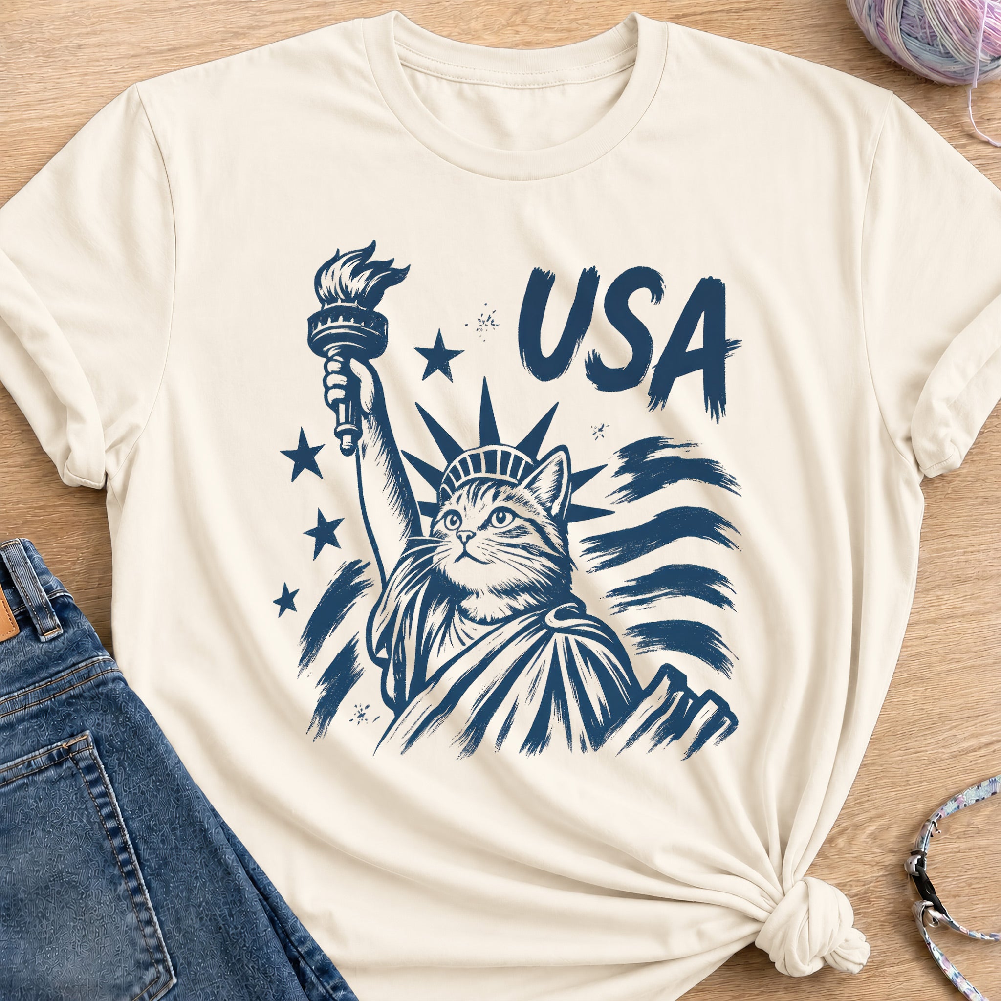 Liberty T-Shirt — Natural