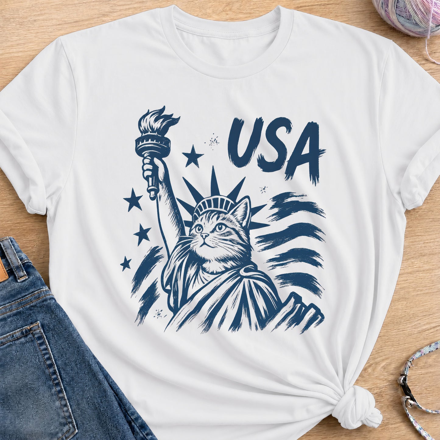 Liberty T-Shirt — White