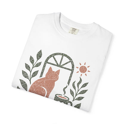 Cats and Coffee T-Shirt