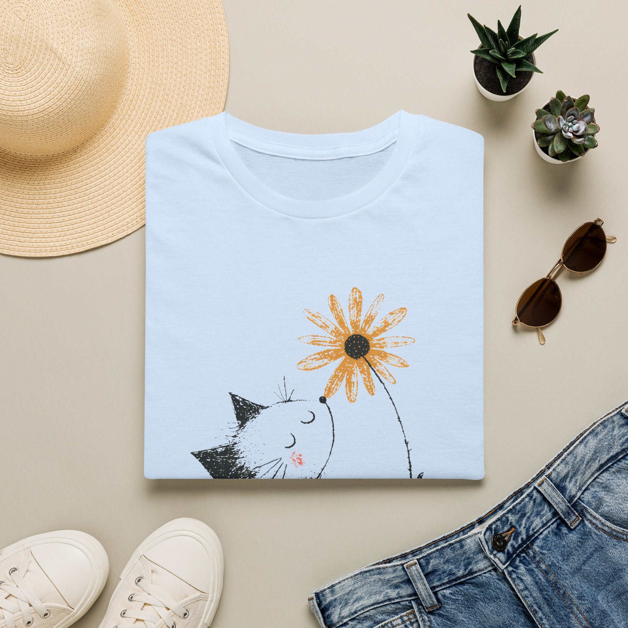 Daisy Kitten T-Shirt