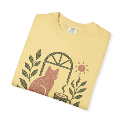 Cats and Coffee T-Shirt
