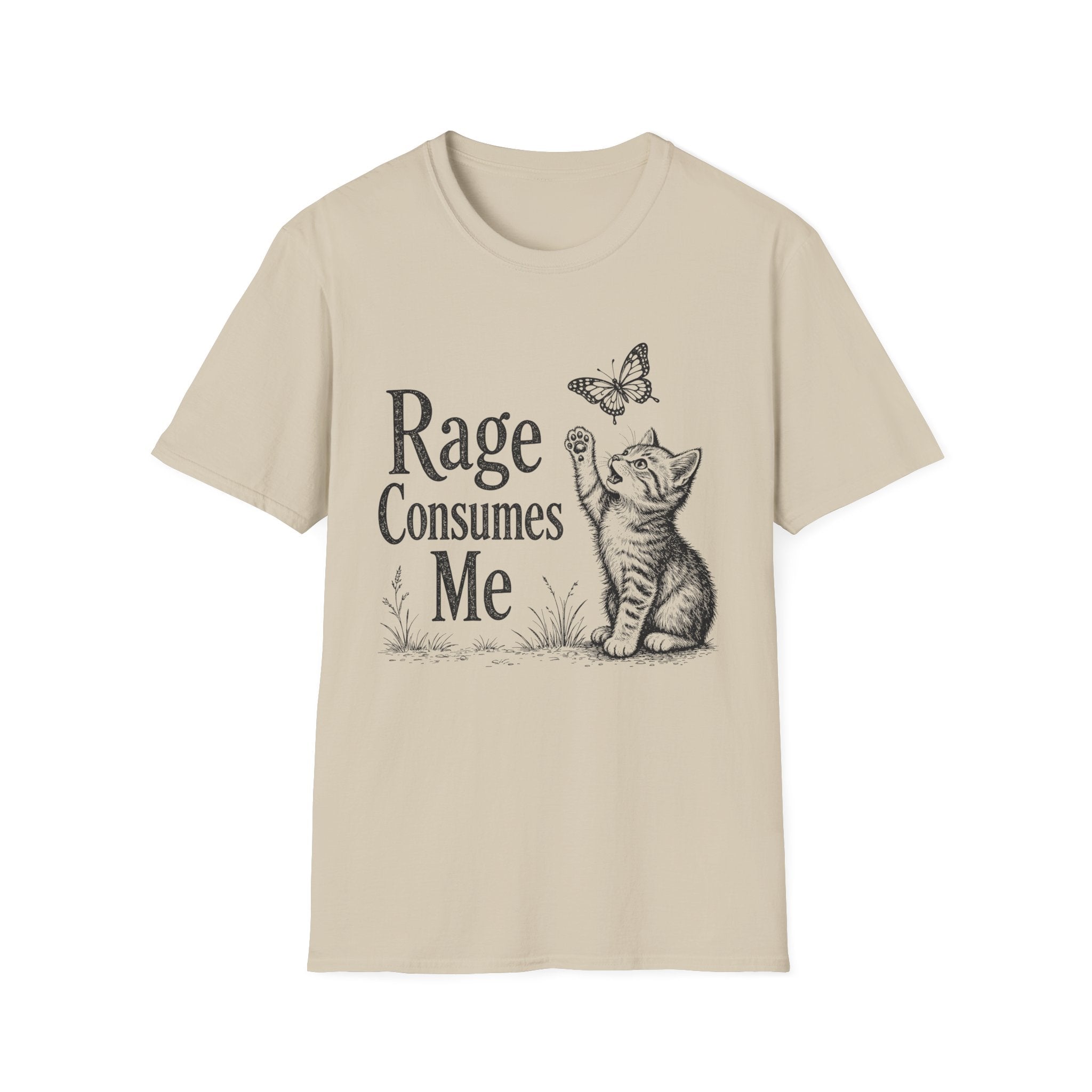 Rage Consumes Me T-Shirt