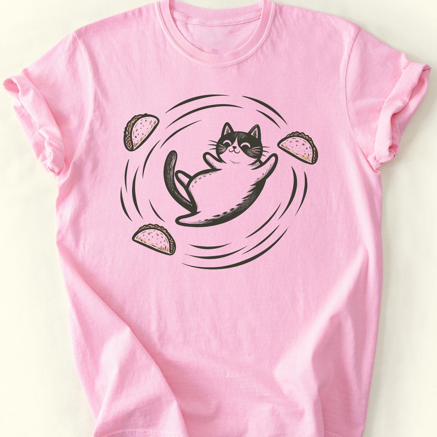 Taco Joy T-Shirt — Blossom