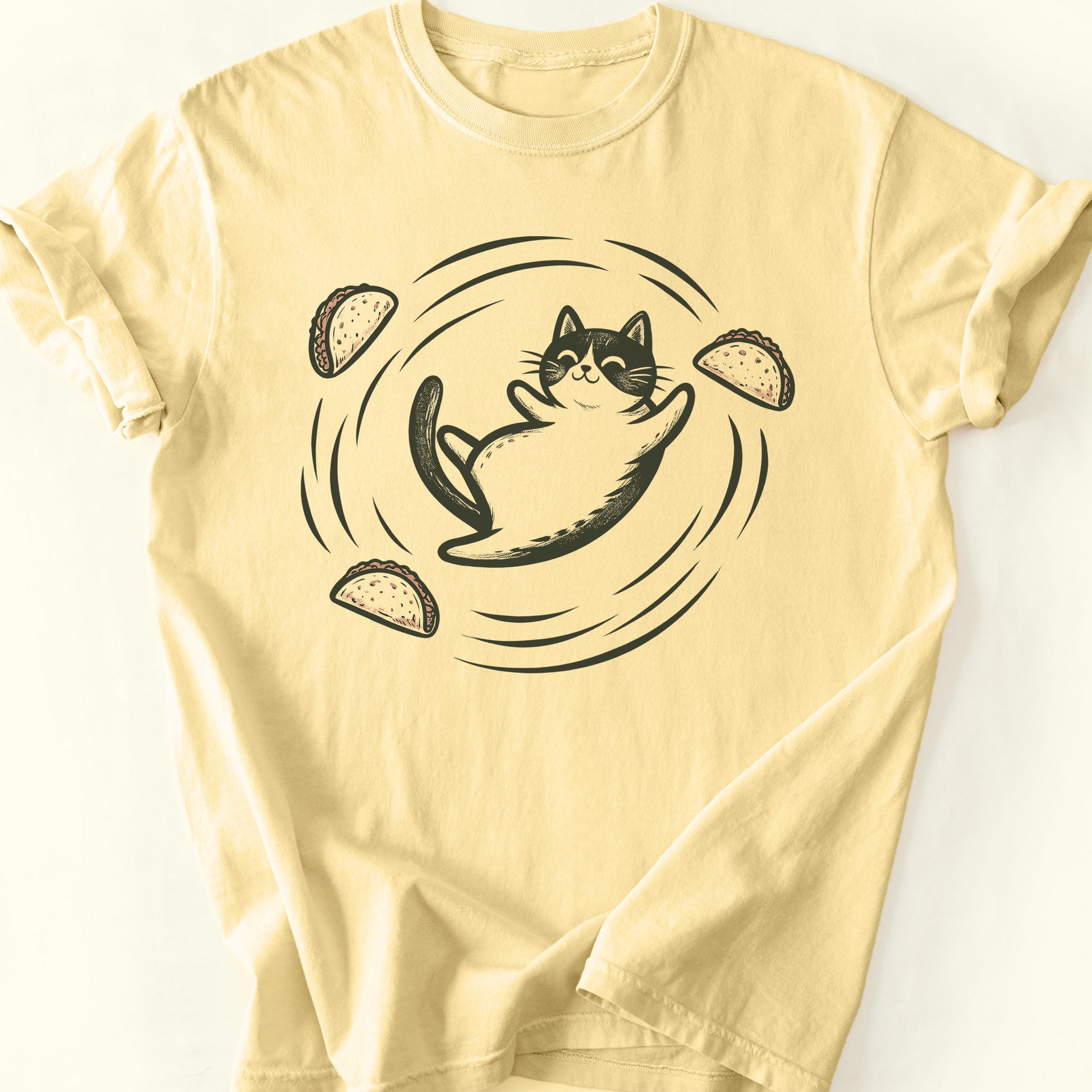Taco Joy T-Shirt — Butter