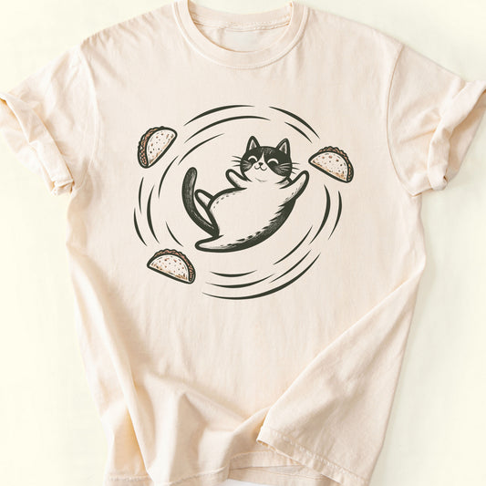 Taco Joy T-Shirt — Ivory