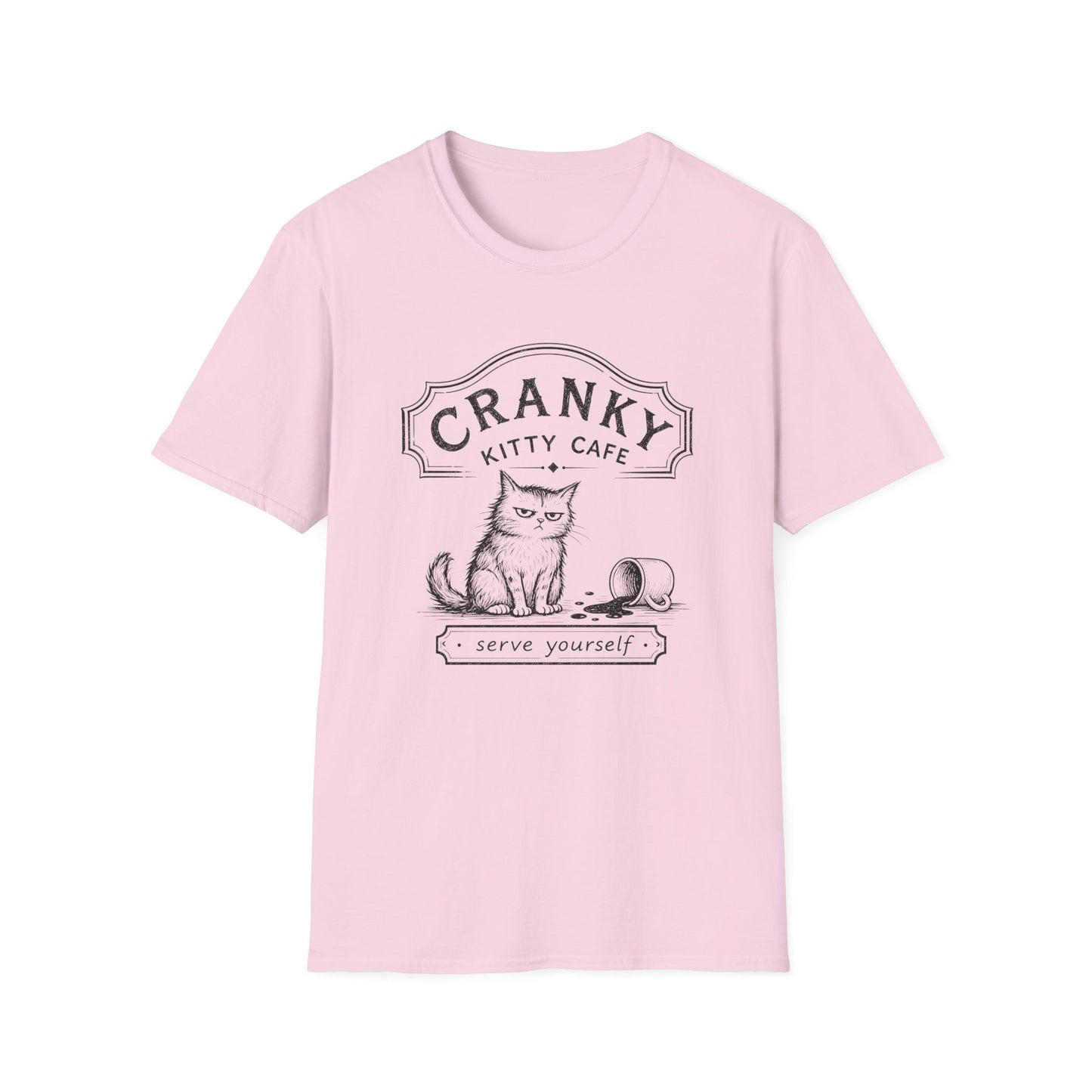 Kitty Cafe T-Shirt