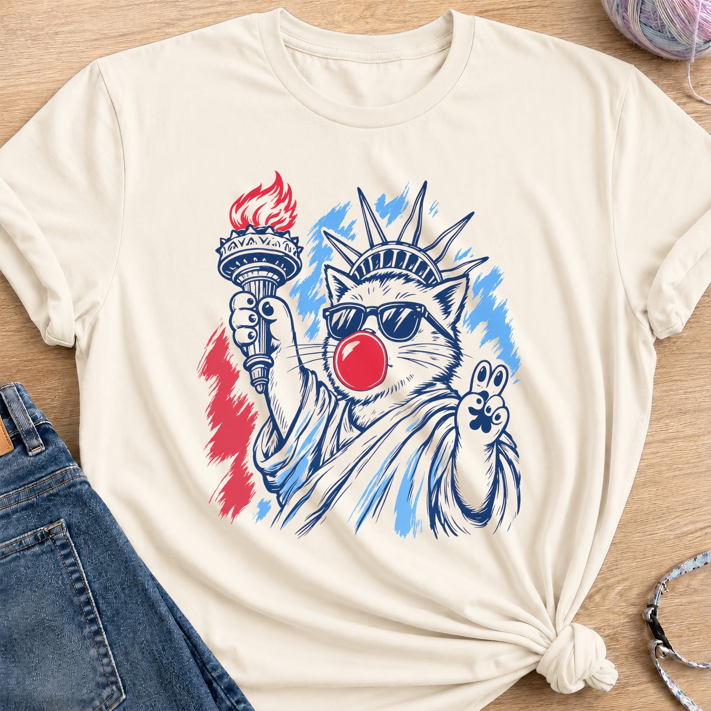 Freedom T-Shirt — Natural