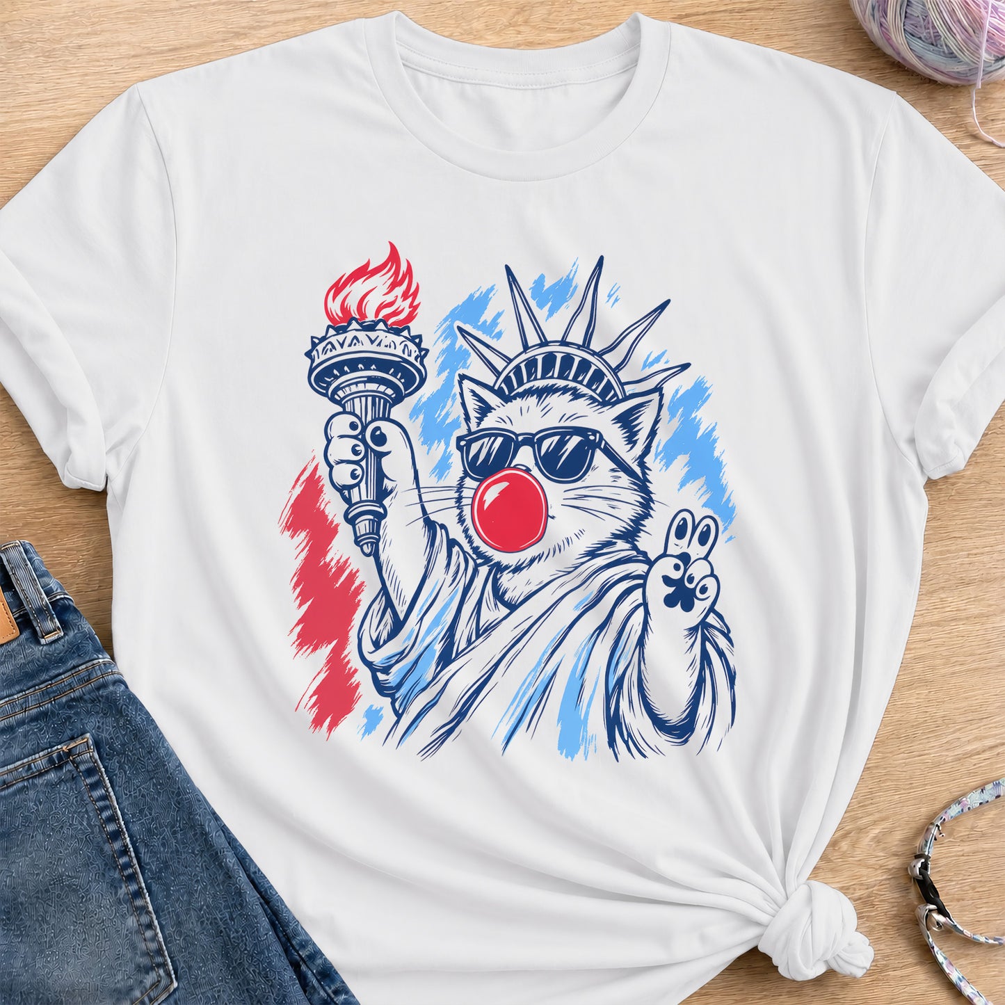 Freedom T-Shirt — White