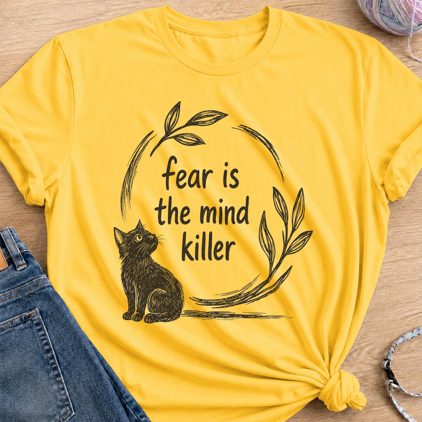 Mind Killer T-Shirt — Daisy