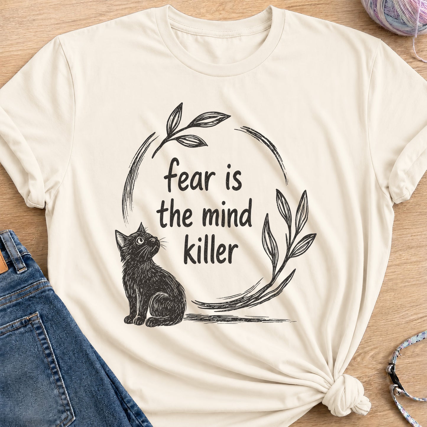 Mind Killer T-Shirt — Natural