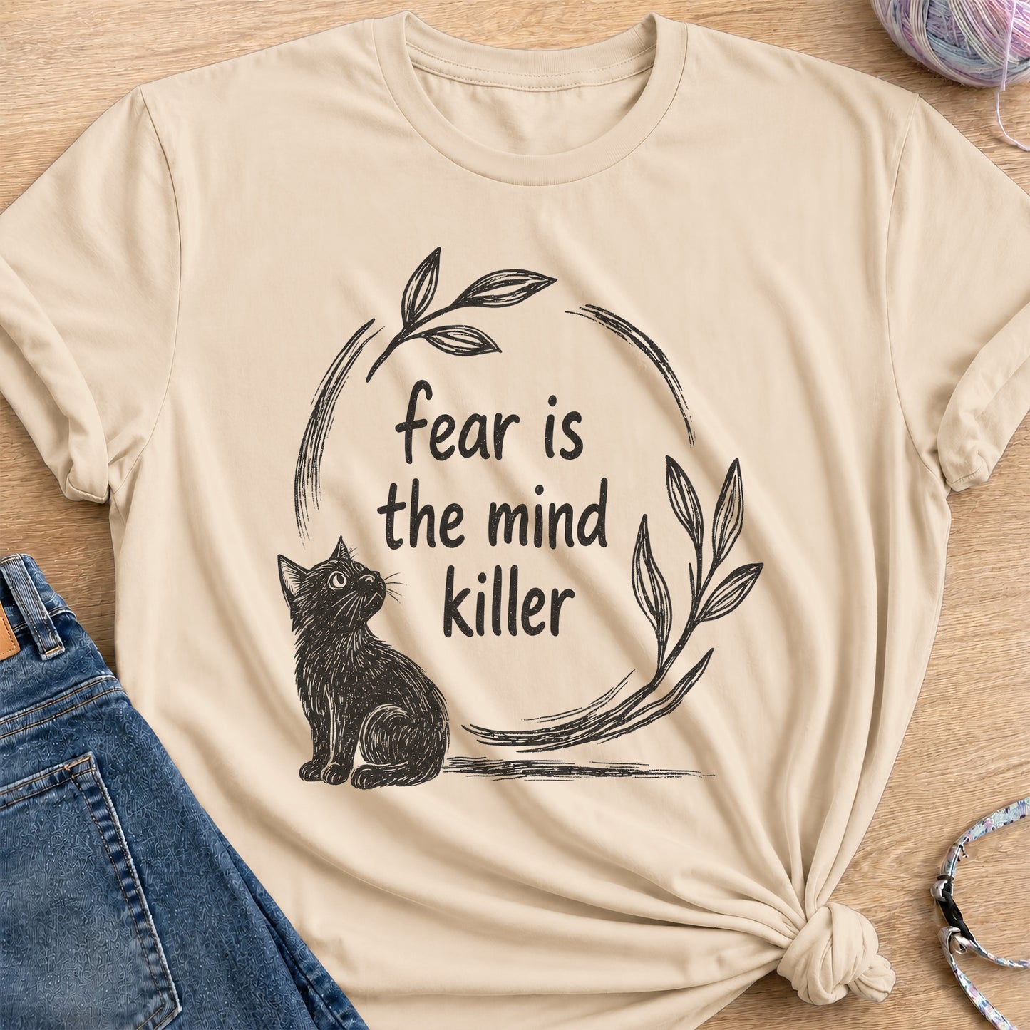 Mind Killer T-Shirt — Sand